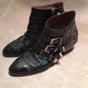 Chloe booties